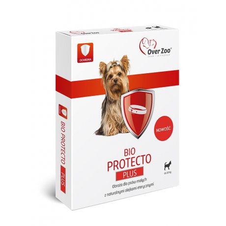 Over Zoo Bio Protecto Plus Obroża dla małego psa
