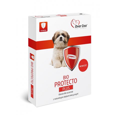 Over Zoo Bio Protecto Plus Obroża dla szczeniąt