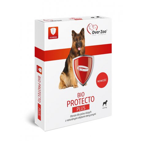Over Zoo Bio Protecto Plus Obroża dla dużego psa