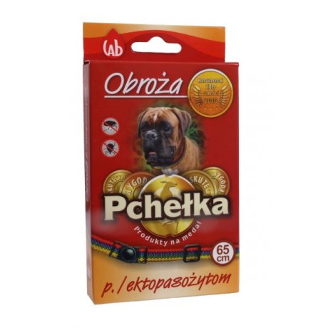 Lab Pchełka Obroża Owadobójcza dla psa