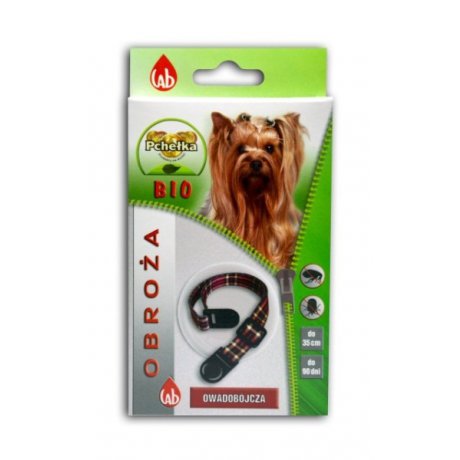 Lab Pchełka Bio Obroża Owadobójcza dla psa