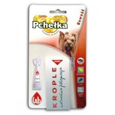 Lab Pchełka Krople Pielęgnacyjne i odstraszające pchły dla psa