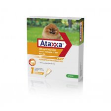 KRKA ATAXXA krople na kleszcze