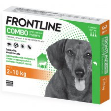Frontline Combo S pies 2-10 kg