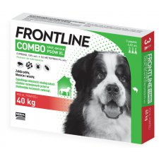 Frontline Combo XL pies powyżej 40kg