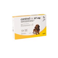 ZOETIS Controline Dog roztwór pasożytniczy dla psów do zakraplania