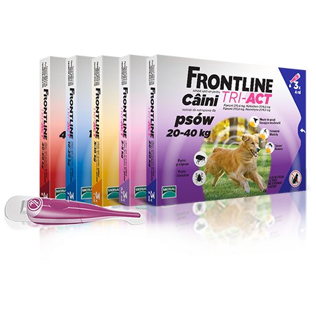 Frontline Tri-Act preprat insekto i owadobójczy