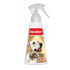 DermaPahrm Ixoder Spray odstraszający kleszcze i komary dla psa i kota