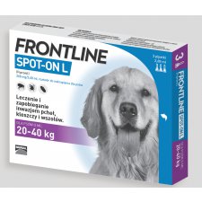 Frontline Spot On Pies L 20-40 kg