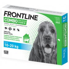 Frontline Combo M pies 10-20 kg