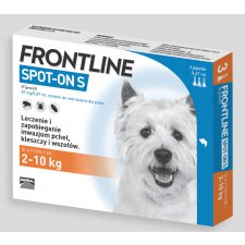 Frontline Spot On Pies S 2-10 kg