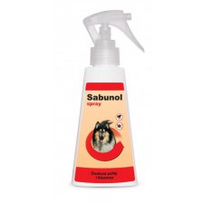 Sabunol Spray przeciw pchłom i kleszczom dla psa