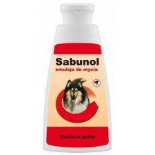 DermaPharm Sabunol Emulsja przeciw pchłom dla psa