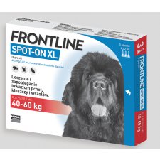 Frontline Spot On Pies XL 40-60 kg