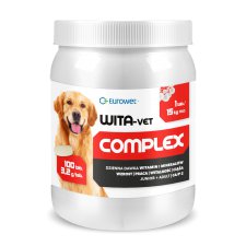 Eurowet Wita-Vet Junior Adult Ca / P = 2 tabletka 3,2g dla szczeniąt i suk w okesie laktacj