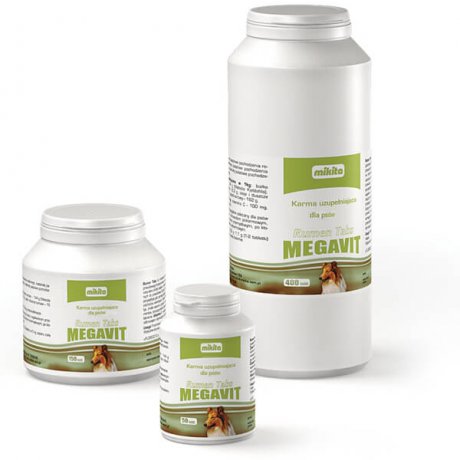 Megavit RumenTabs - Na Przewód Pokarmowy Psa