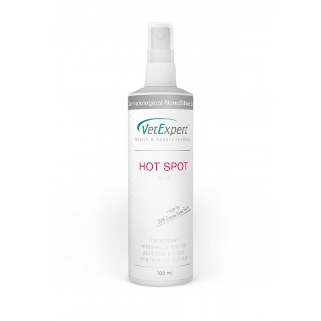 VetExpert Hot Spot terapia zmian skórnych
