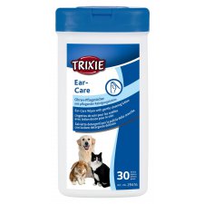 Trixie Chusteczki do pielęgnacji uszu 
