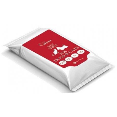 Over Zoo Wet Wipes Chusteczki do pielęgnacji zwierząt