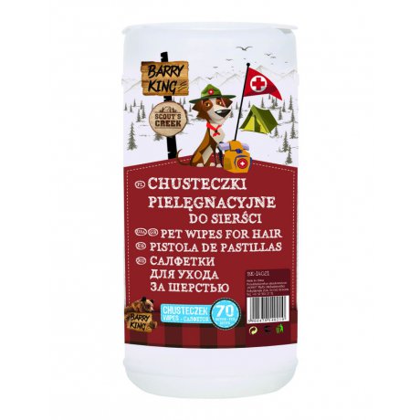 Barry King - Chusteczki antybakteryjne z aloesem