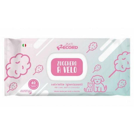 Record Chusteczki antybateryjne wata cukrowa