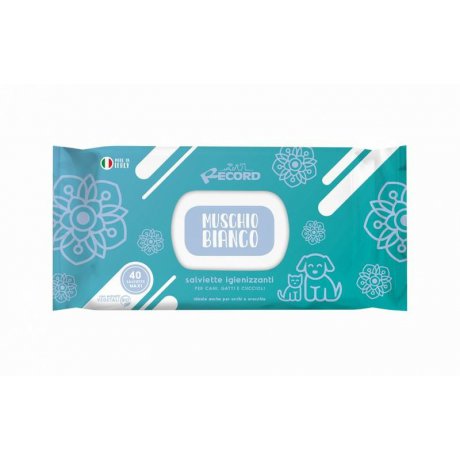 Record Chusteczki antybateryjne piżmo