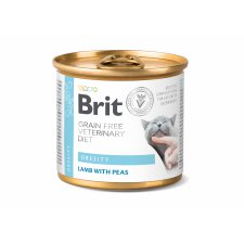 Brit Grain Free Veterinary Diets Cat Can Obesity