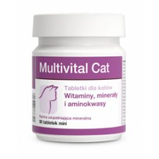 Dolfos Multivital Cat Witaminy, minerały i aminokwasy