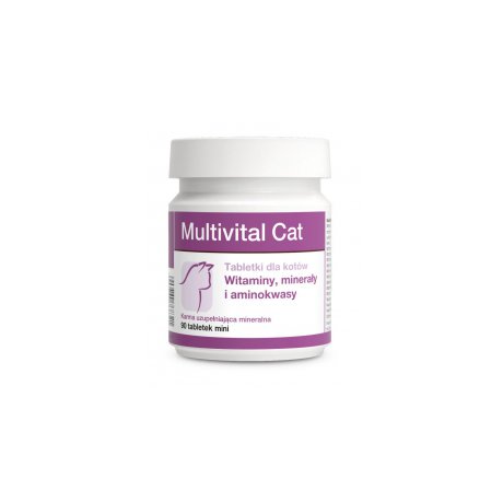 Dolfos Multivital Cat Witaminy, minerały i aminokwasy