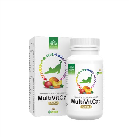 Pokusa MultiVit Cat