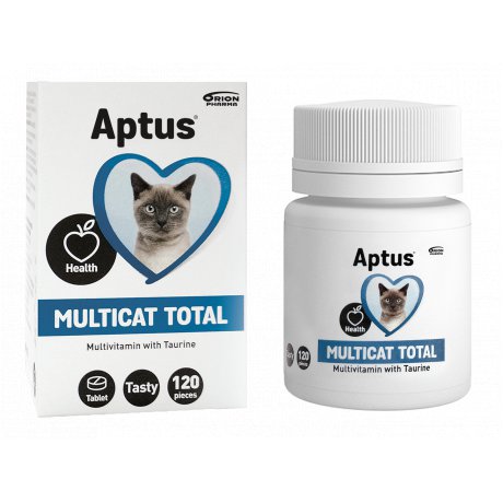 Aptus Multicat Total witaminy dla kota