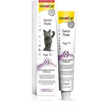 GimCat Senior Pasta - Witaminowy boost dla starszych kotów