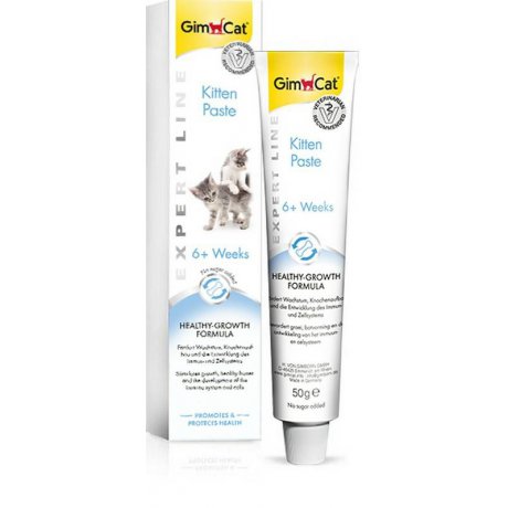 GimCat Kitten Pasta - Kompleksowa Ochrona dla Młodych Kotów