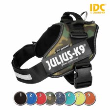 Trixie Szelki Julius K-9 IDC XL 82–115 cm / 50 mm