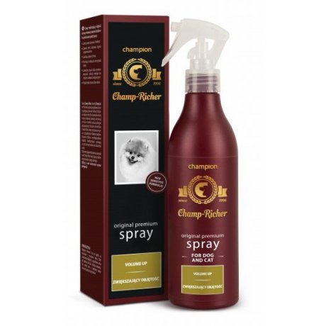 Champ-Richer Spray Volume Up zwiększający objętość dla psów i kotów