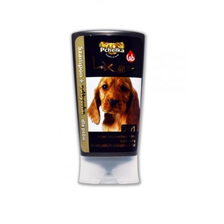 Lab Pchełka Lux Line Szampon przeciwpchelny