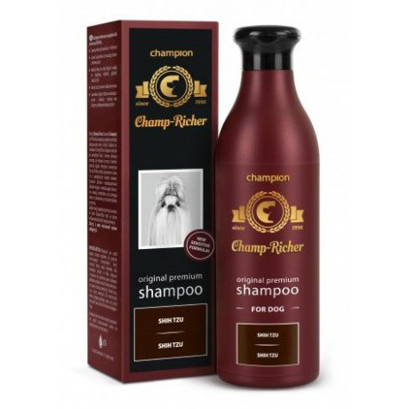 Champ-Richer Szampon dla psów rasy Shih Tzu 