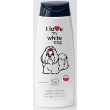 Beleko I Love my White Dog Szampon dla psów o białej i jasnej sierści