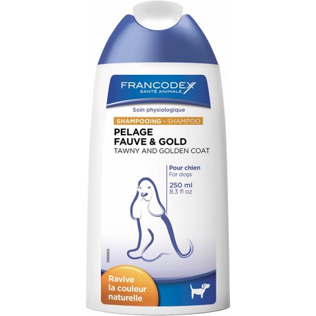 Francodex Szampon do brązowej sierści 