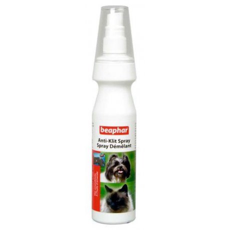 Beaphar Anti Klit spray z olejkiem migdałowym ułatwia rozczesywanie