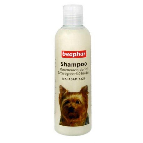 Beaphar Szampon regenerujący z olejkiem makadamia dla psów