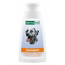 DermaVet szampon dla psów z olejkiem z drzewa herbacianego dla każdego rodzaju sierści