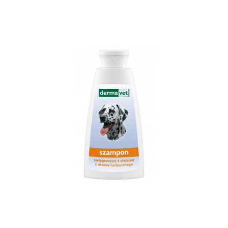 DermaVet szampon dla psów z olejkiem z drzewa herbacianego dla każdego rodzaju sierści