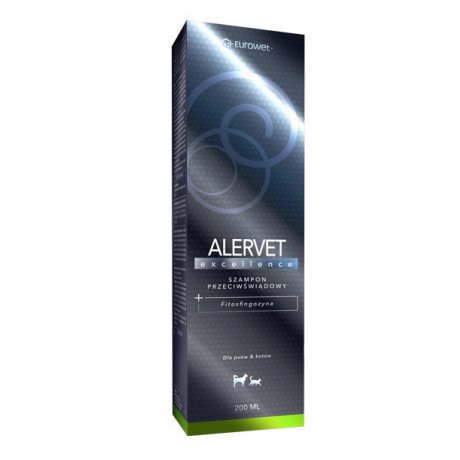 Eurowet Alervet Excellence szampon na świąd dla psa