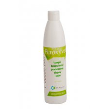 Eurowet Peroxyvet szampon do skóry i sierści przetłuszczonej dla psów i kotów pH=6,5