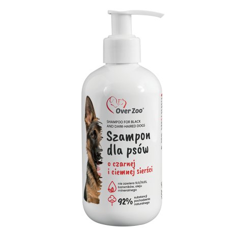 Over Zoo Szampon dla psów o czarnej i ciemnej sierści