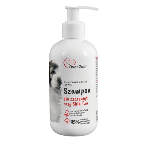 Over Zoo Szampon dla szczeniąt Shih Tzu