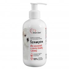 Over Zoo Szampon dla szczeniąt o sierści białej i jasnej