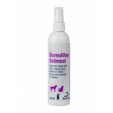 Dermallay Oatmeal Spray - Nawilżający Spray na Świąd dla Zwierząt