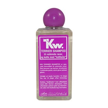 KW Szampon dla terierów
